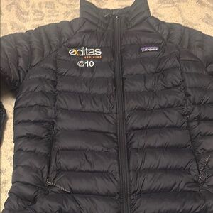 Patagonia Black Women's Puffer Jacket